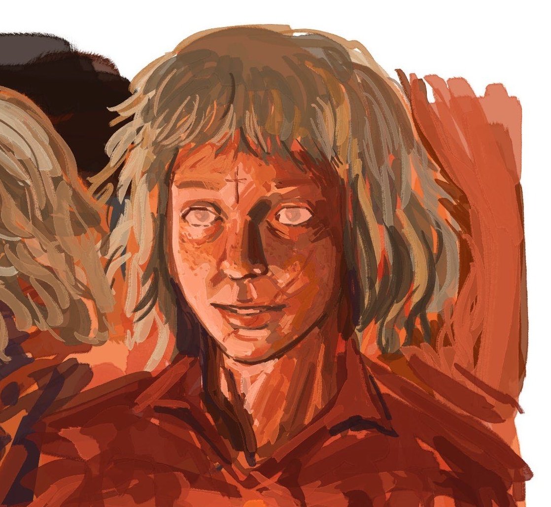 Jimmy ink is my unexpected favorite (study) #28YearsLaterTheBoneTemple