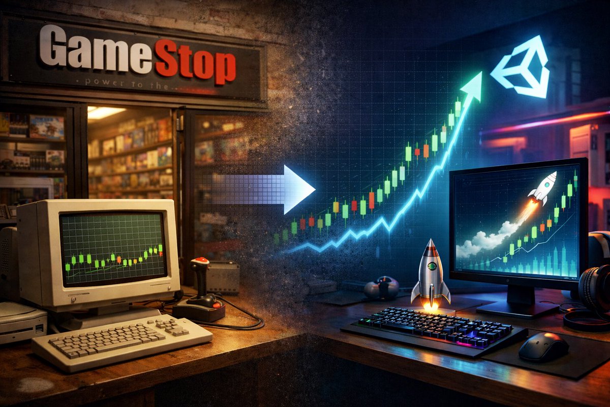 If it already happened it is already priced in…

$GME $UNITY