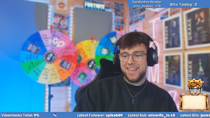 HAPPY TUESDAYYYY!🔥

Fortnite, Fall Guys, Chat Games, No Plan🗒️

TWITCH.TV/TOMCORNISHH