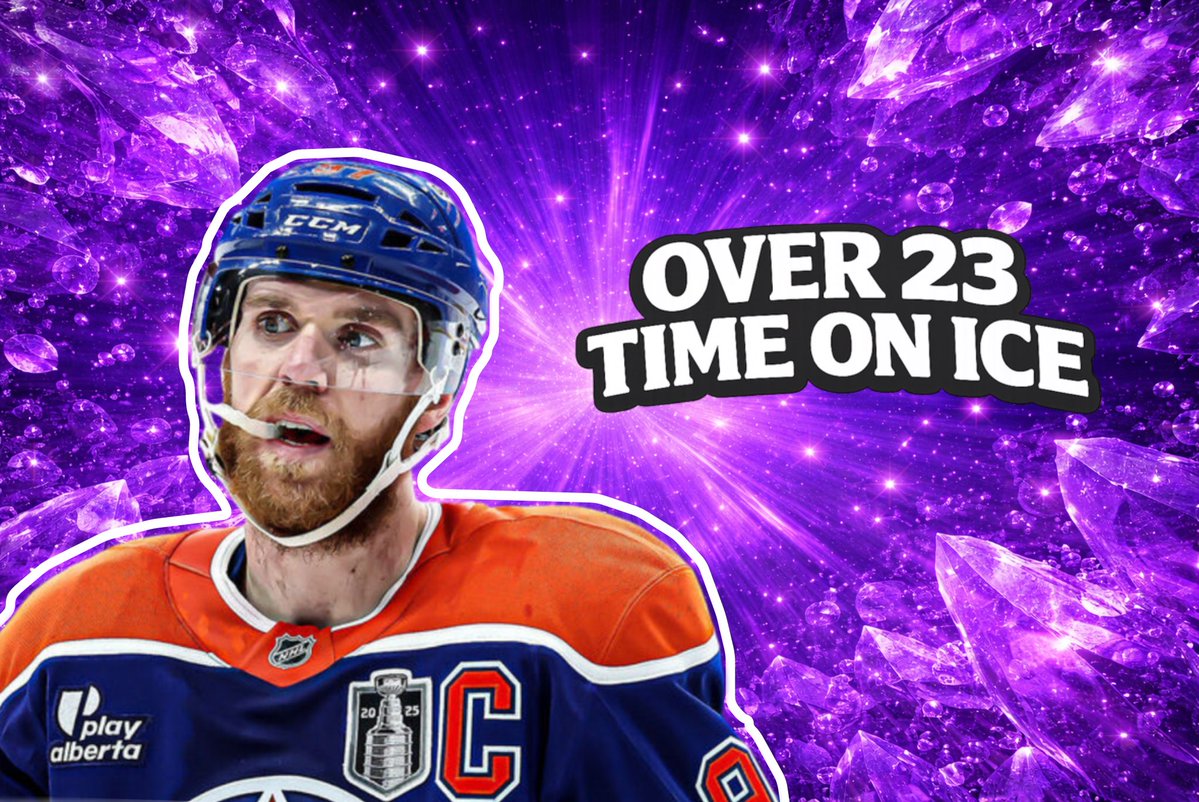 TopBinsLab's tweet image. 🧪Connor McDavid o 23 TOI🧪

11/7 lineup for the best player in the world! 

Should see an extra workload tonight with their injuries meaning more TOI. 

Plus NJD is a very decent opponent so I love this!

TBL Play of the Day from @mj_vintage9 🧪💰