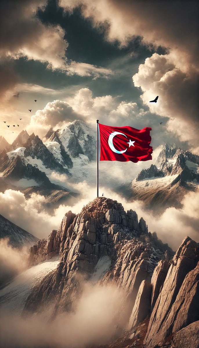 “Bayrak sızlar,
Yere düşen bayrak sızlar...
Kadrin kıymetin ne bilsin,
Soysuz sopsuz bayraksızlar.”

#BayrakNamustur