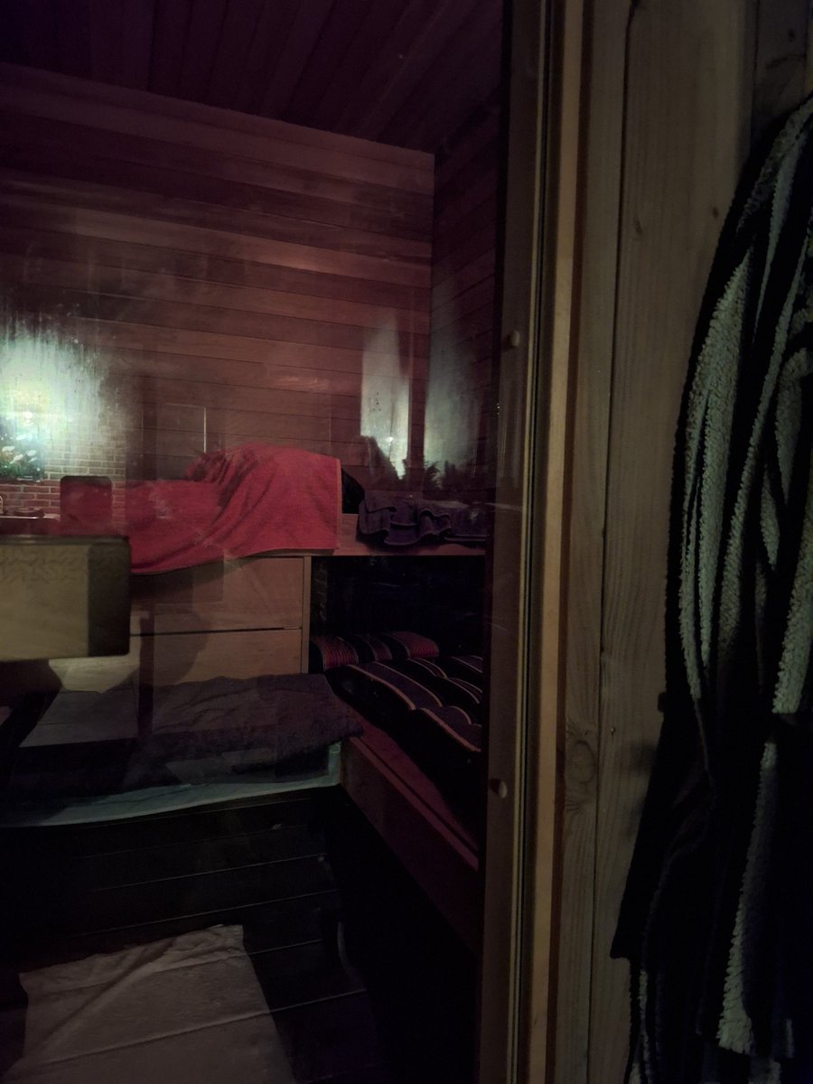 Niet #storen hij is bijna warm genoeg