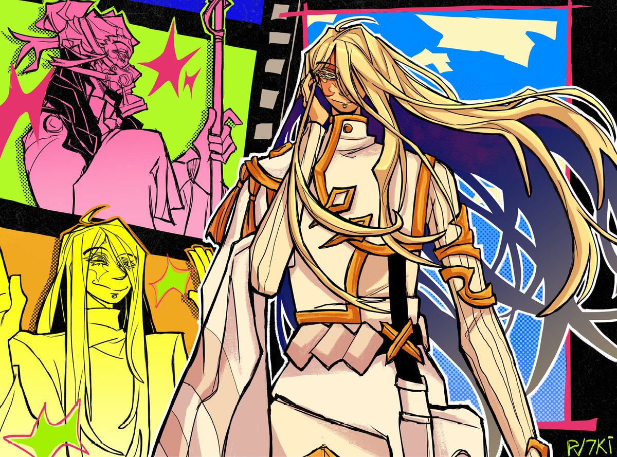 PV7KI's tweet image. First time drawing Tamsy, kinda nervous 
#tamsy #gachiakuta