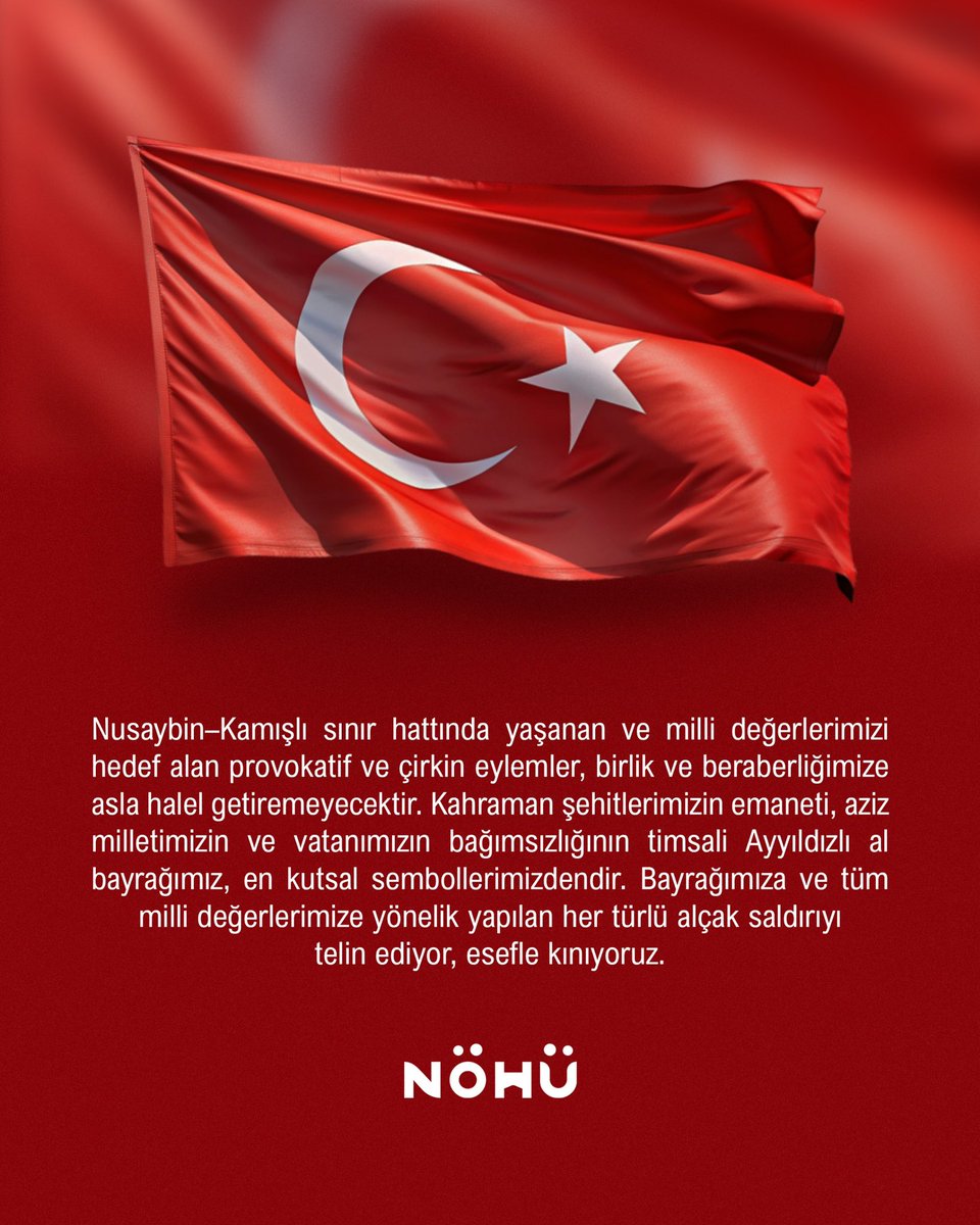 "Bayrakları bayrak yapan üstündeki kandır,
Toprak, eğer uğrunda ölen varsa vatandır!"

#TürkBayrağı
#NÖHÜ
#Niğde