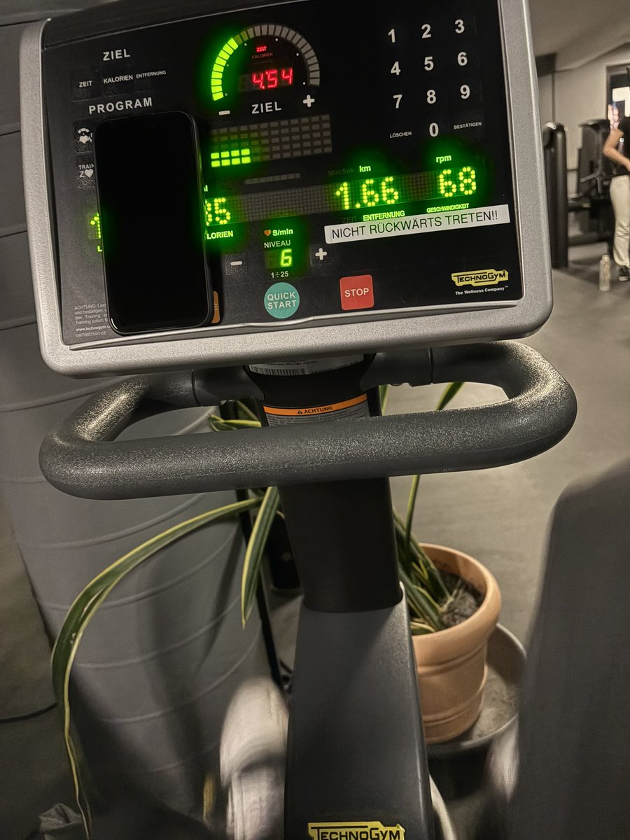 Heute mal wieder. Energielevel gerade so Medium