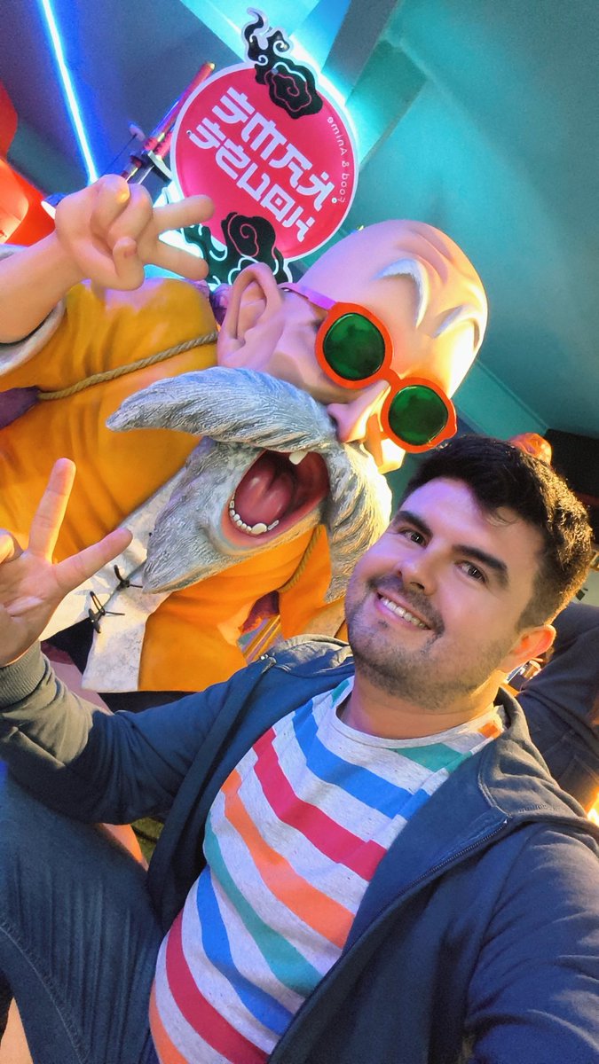 Casual por aquí con el viejo