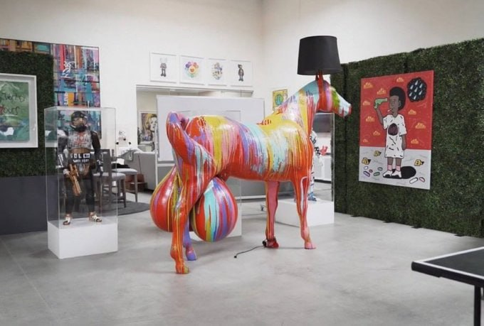 Horse Lamp tweet media