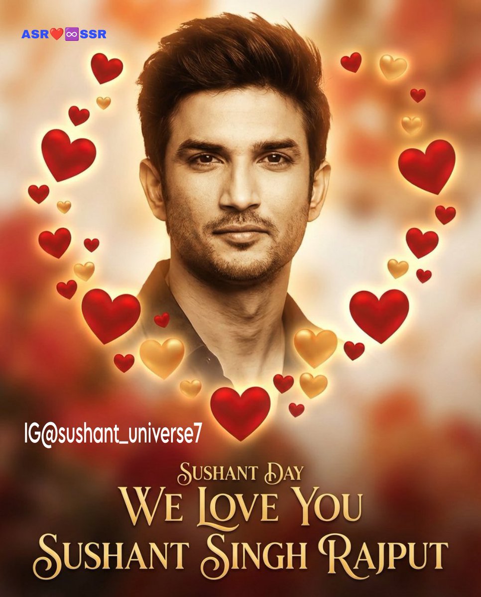 Aayush SR (ASR♡SSR) tweet media