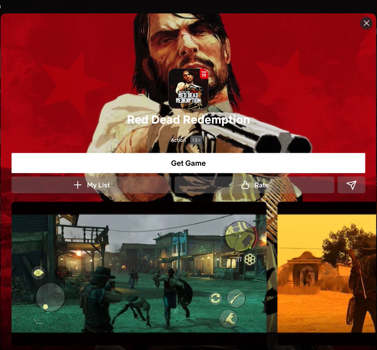 What?!? You can play Red Dead Redemption on Netflix!!!???

What is going on over there?