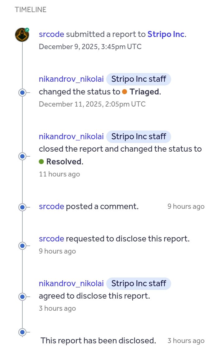 What is the benefit or contribution to community with this kind of hidden disclosure?
<a href="/Hacker0x01/">HackerOne</a> ??

#bugbountytips #CybersecurityNews #Hackerone #Bugcrowd #Intigriti #YesWeHack
