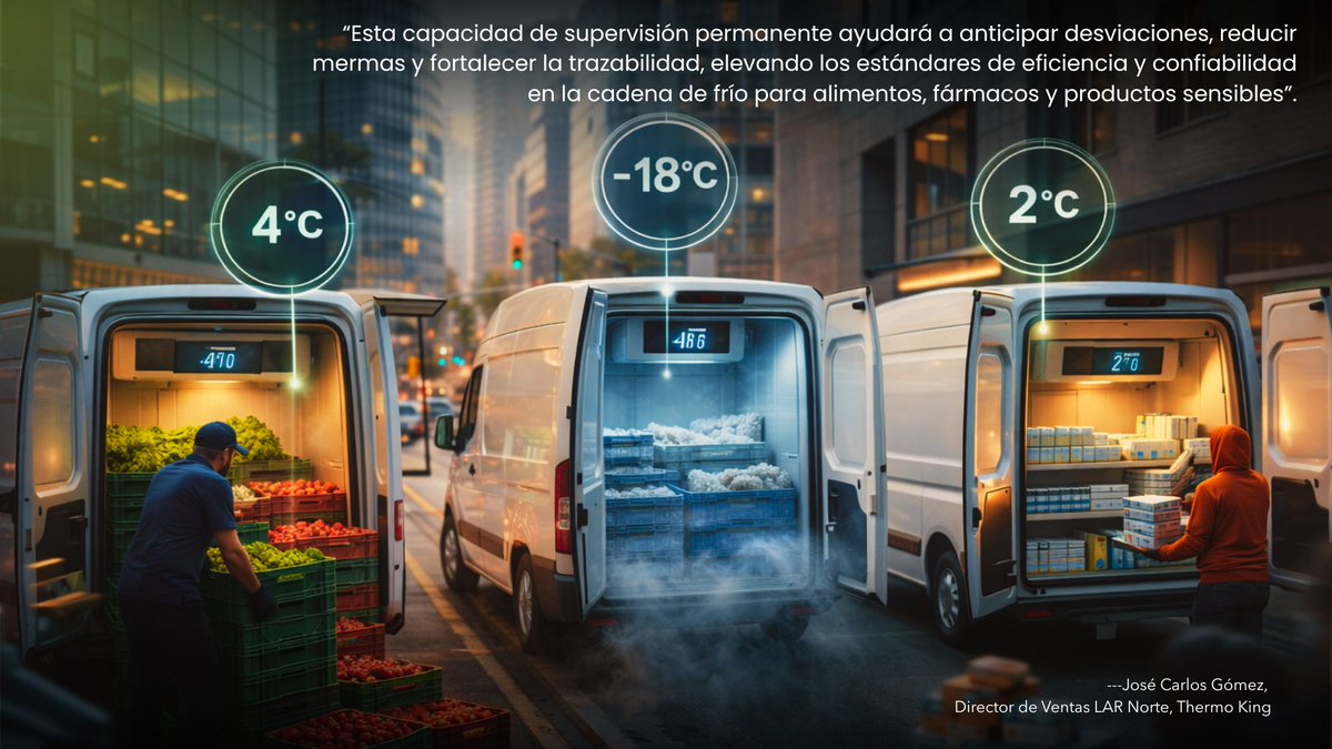 THERMO KING: 6 tendencias que marcarán la logística de transporte refrigerado en 2026
transporteinformativo.com.mx/thermo-king-6-…

<a href="/ThermoKingLatam/">Thermo King Latinoamérica</a> 
<a href="/InfoSol_News/">InfoSol News</a>