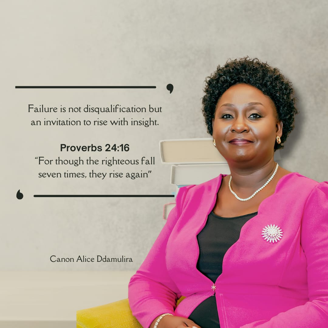 Failure is a call to rise with insight.