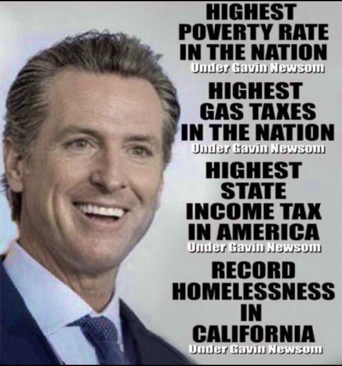 DonDiaz08's tweet photo. Says congenital pathological liar #GaslightingGavin who is desperately hoping to distract attention away from the egregious $100+ BILLION in FRAUD of taxpayer dollars in his failed state of #Commiefornia!! #GovGerryGerrymander aka #GovHighSpeedRailtoNowhere even expresses his support for ruthless killer dictator Maduro!! #GavinNowhere doesn’t have any viable plans or policies!! Americans don’t want his disastrous failed #Commiefornia gubernatorial FARCE to infest our nation!! Billions upon Billions squandered with ZERO to show for except public funds disappearing into private dem pockets!! Note to #GavinNowhere: you’re the most disingenuous dishonest serial liar to ever soil a statehouse!! Stop gaslighting yourself!! Americans don’t want to return to @TheDemocrats’ Open Borders Bloated Fraud-Ridden Deficit Spending Crime Infested Blue Sanctuary States & Cities Overrun With Criminals & Illegals who are encouraged by Democrats to break the law!! Your purple-haired nose-ringed account handlers are as out of touch with reality as you are!! Please keep it up!! Your #KamalaDumpsterFire tactics are working out so well!! Soon Americans will be “unburdened by what has been” the worst governor in the history of our nation!! Adios #LameDuckNewscum! Enjoy your last abysmal term of your criminally failed dictatorship!! #NeverAgainGaslightingGavin!! “No Joke!”