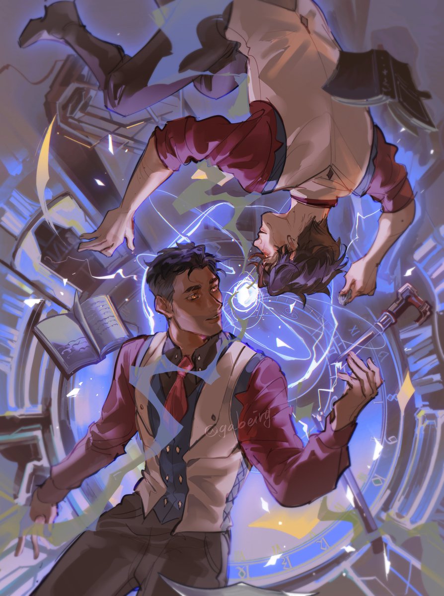 gabeirg's tweet image. The beginning 

#jayvik