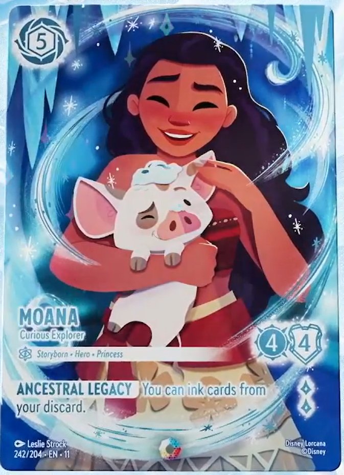 Lorcana TCG News tweet media