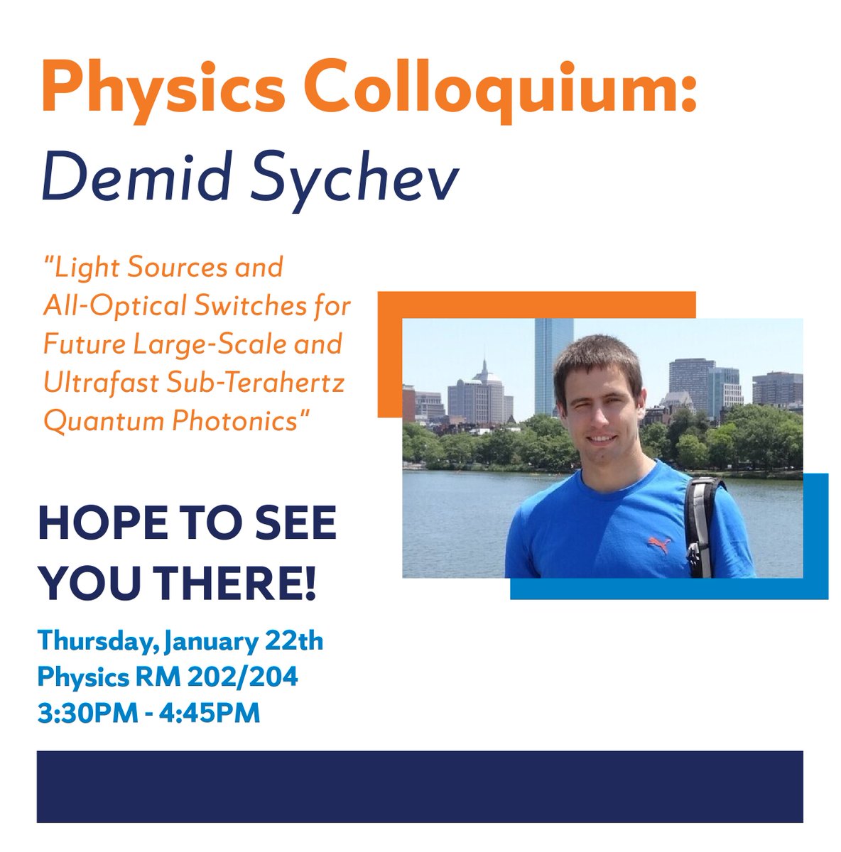 Syracuse University Physics tweet media