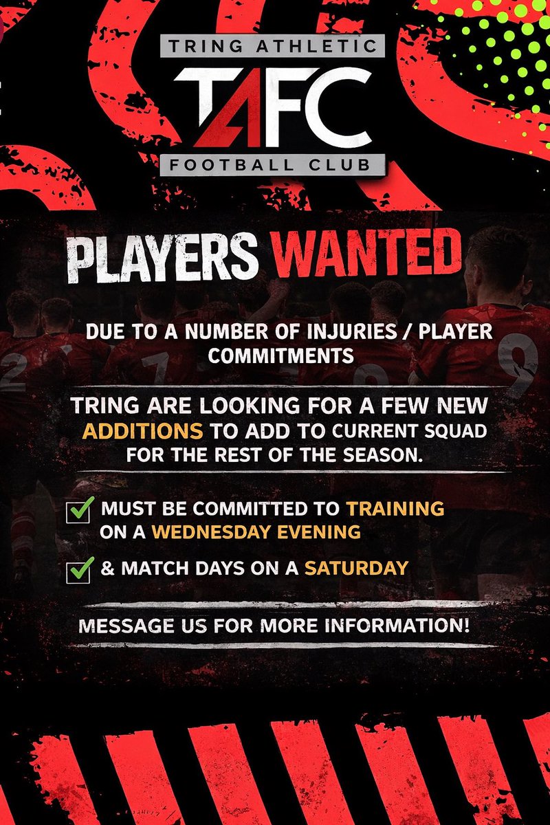 Tring Athletic FC Reserves tweet media