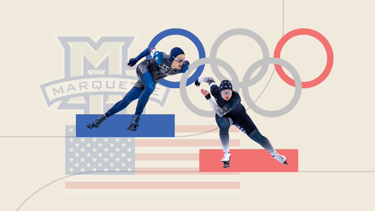 Going from the ice rink to the classroom, Marquette students participated in the U.S. Olympic Speed Skating Trials in early January.

“I wish it could be like that every weekend because it’s so awesome.”

Story by <a href="/benhansonMU/">Ben Hanson</a>: tinyurl.com/59kamz7z