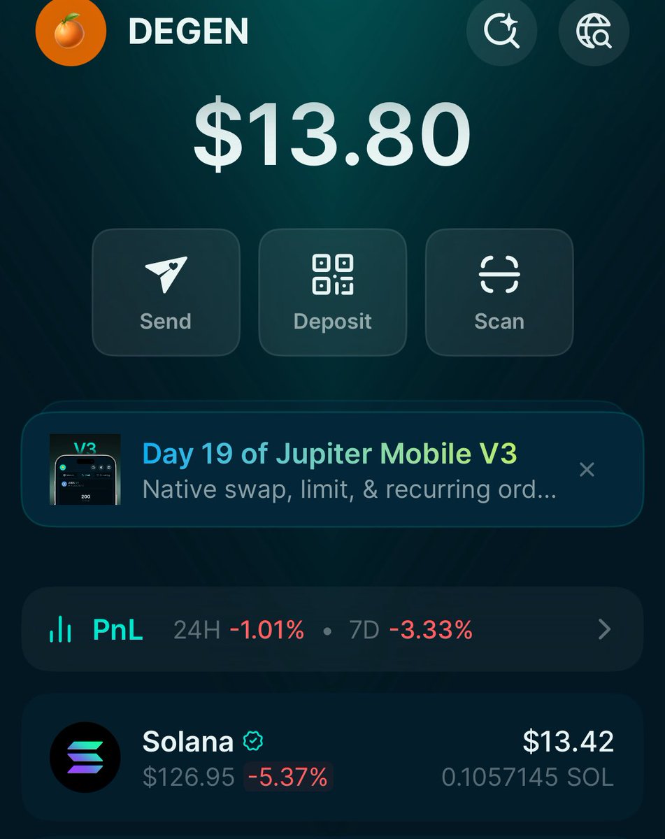 onerandomdevv's tweet image. Now I need to run it up to have enough funds to fix my broken screen 

Bad start ngl
It’s either I get rekt and stay with a broken phone 
Or win and get my phone fixed 😖