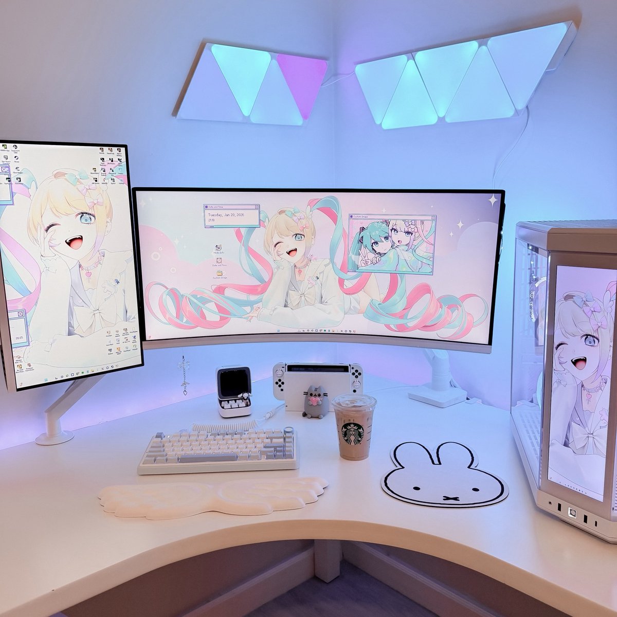 ૮꒰ྀི ᵔ ๑ ᵔ ꒱ა 

𝗌𝗉𝖾𝗇𝗍 𝗍𝗈𝗈 𝗅𝗈𝗇𝗀 𝗌𝖾𝗍𝗍𝗂𝗇𝗀 𝗎𝗉 𝗆𝗒 𝖭𝖺𝗇𝗈𝗅𝖾𝖺𝖿 𝗅𝗂𝗀𝗁𝗍𝗌 𝖿𝗈𝗋 𝗆𝗒 𝗀𝖺𝗆𝗂𝗇𝗀 𝗌𝖾𝗍𝗎𝗉 𝖻𝗎𝗍 𝗂𝗍𝗌 𝗐𝗈𝗋𝗍𝗁 𝗂𝗍 ❄️🎀💕