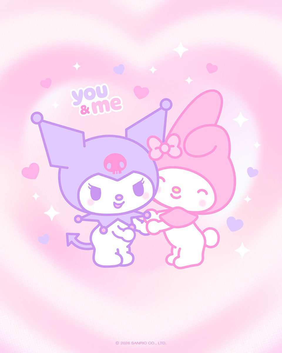 sanrio's tweet image. It's #NationalHugDay! Tag a friend to share a virtual hug 🫂💖