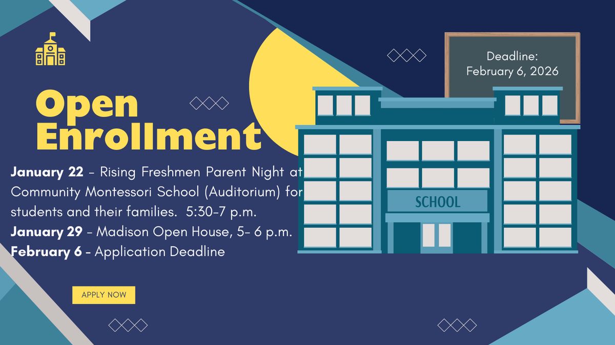 Madison Academic HS tweet media