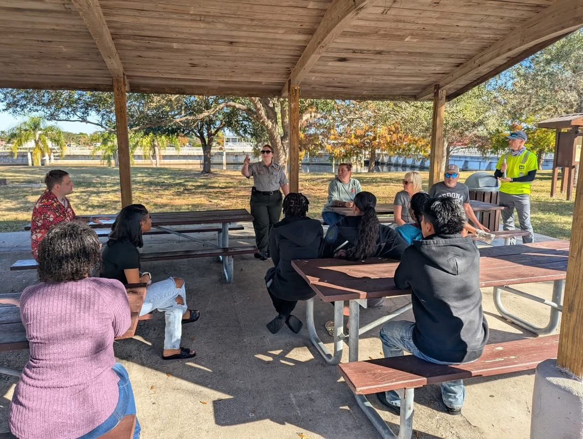 AtlantaCorps's tweet image. Lehigh Senior High School students visited W.P. Franklin South for a STEM-focused career exploration day. Events like this help build a strong future workforce by showcasing different career paths in engineering and environmental science.