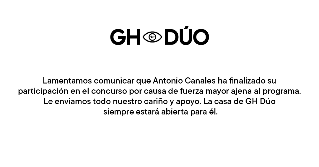 Última hora 😢 #GHDúo20E 

*El Súper procede a comunicarlo en la casa 💔