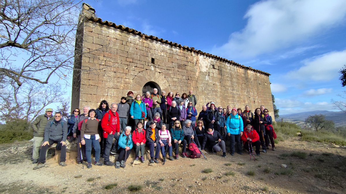 11/01 2026 NATURTRESC VOLUNTARIAT 2026: BIOSCA - TORÀ
Excursió amb CE Pica d'Estats

Itinerari: Biosca - La Mesquita -m Cabirols - Masies de l’Homenet -  Millet - l’Aguda (Mare de Déu de l’Aguda) - Sant Salvador de l’Aguda - i Torà.

#cepicadestats #naturtresc #voluntaris