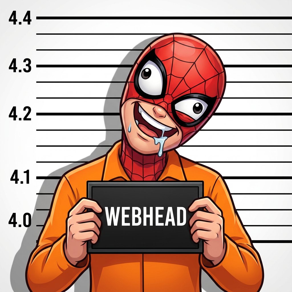 Webhead tweet media