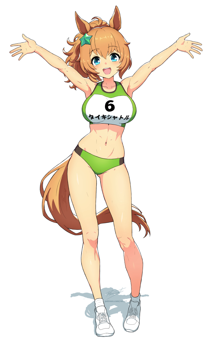 Revenantart's tweet photo. Taiki Shuttle is the best Umamusume. https://t.co/s3CTHg0uqy