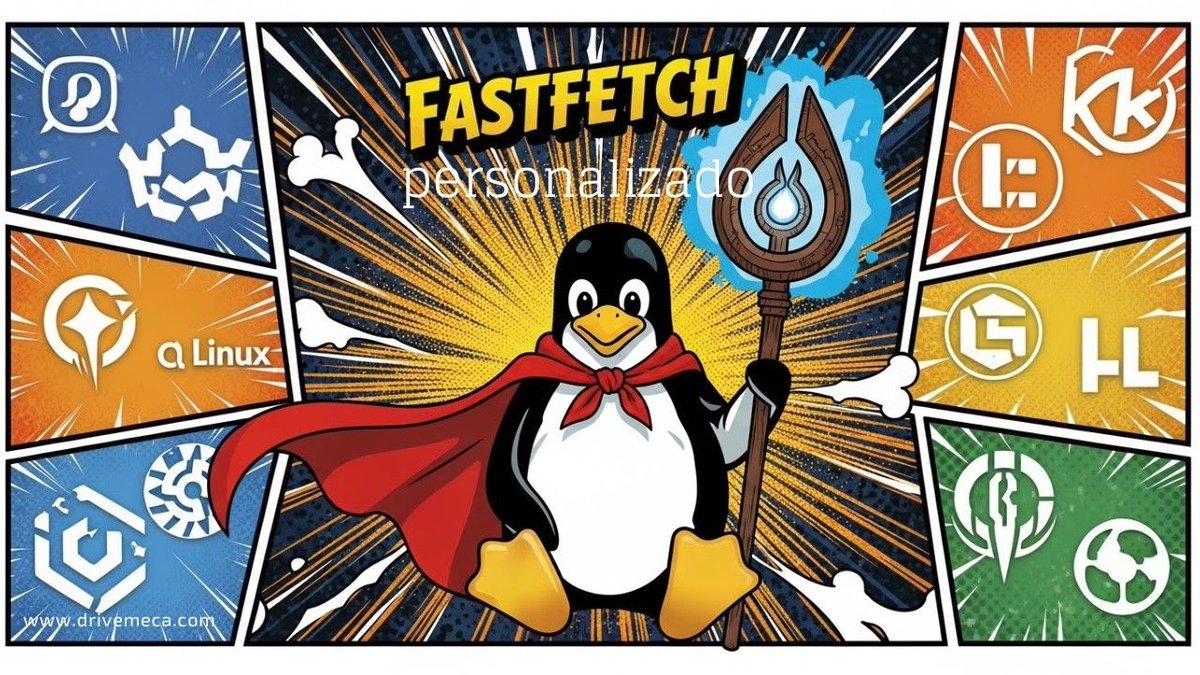 drivemeca's tweet photo. Personalizar #fastfetch en #Linux es más fácil de lo que crees https://t.co/Zl2w7ERe0S #opensource https://t.co/3wSMlc3wrW