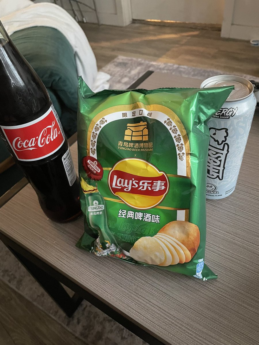 BihDihFih's tweet photo. I’d say a successful gas station run https://t.co/gqQRqLO1VS