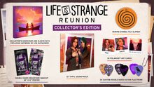 the way the only picture of the life is strange collectors edition that exists is this blurry ahhh one and i still snagged it this franchise has me in a chokehold