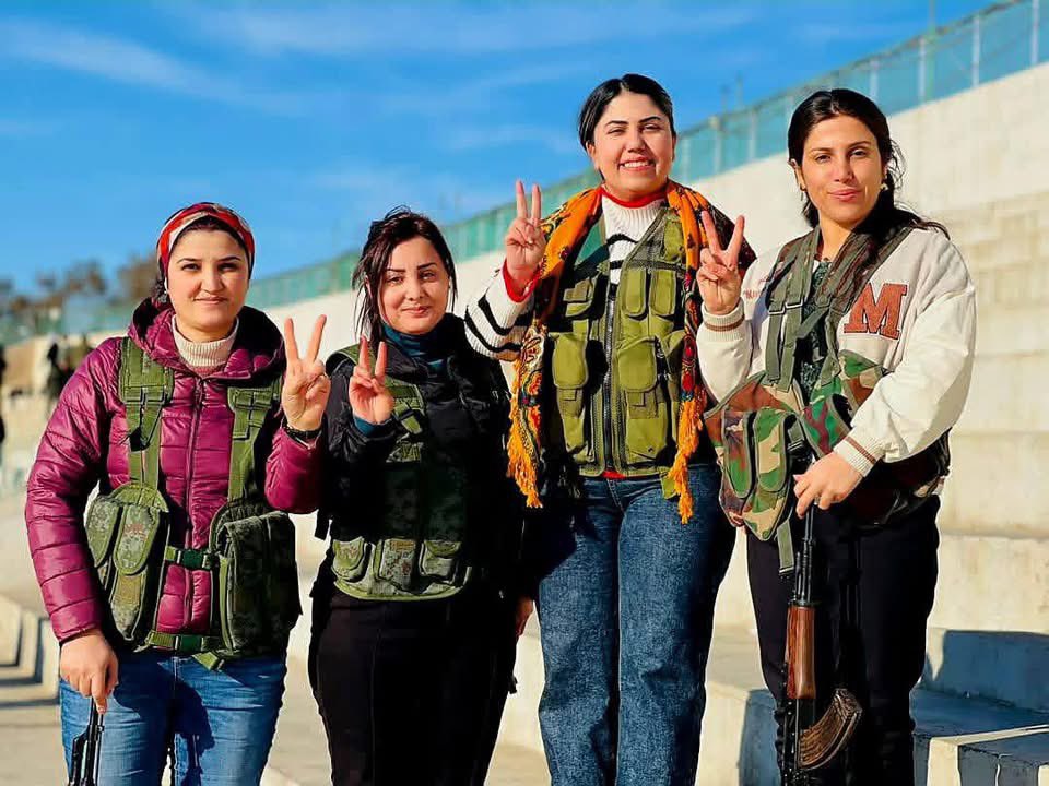 Kongra Star Women's Movement Rojava tweet media