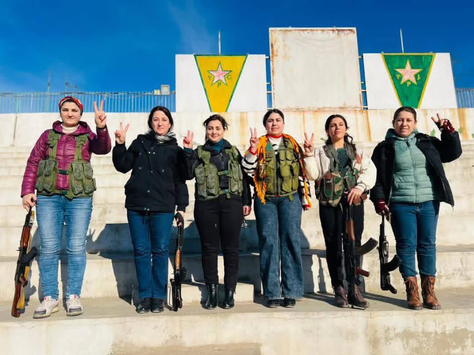 Kongra Star Women's Movement Rojava tweet media