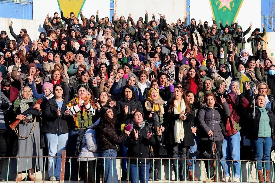 Kongra Star Women's Movement Rojava tweet media