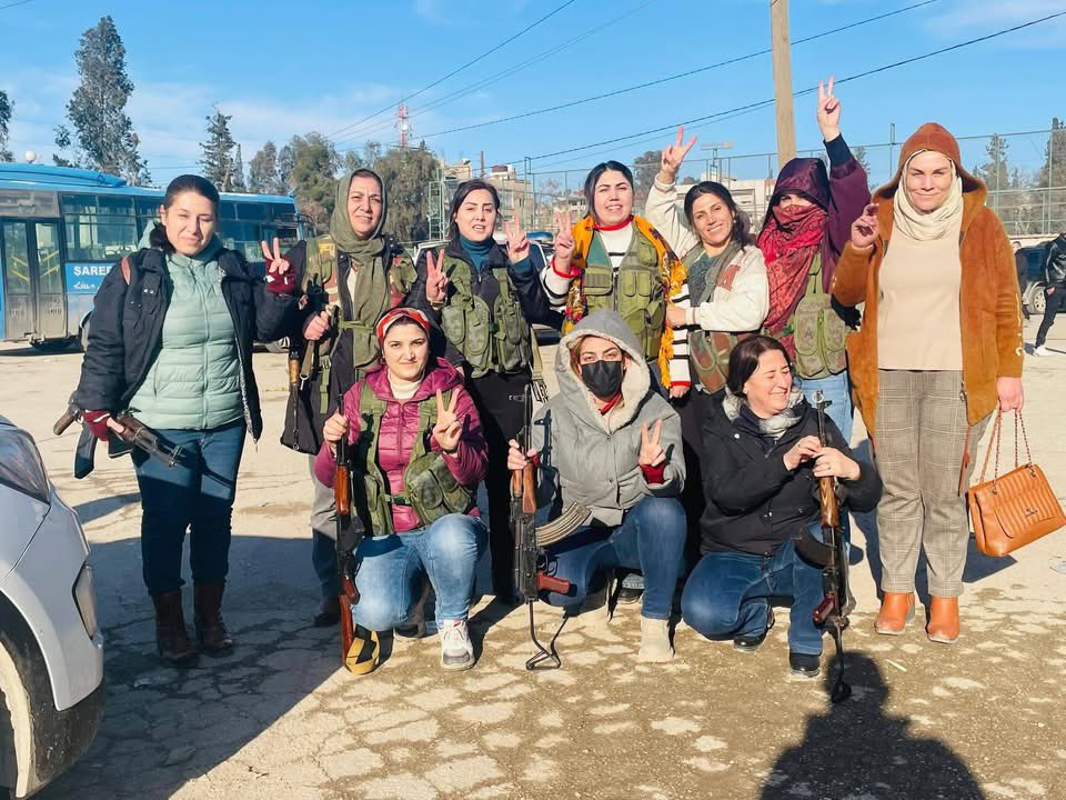 Kongra Star Women's Movement Rojava tweet media
