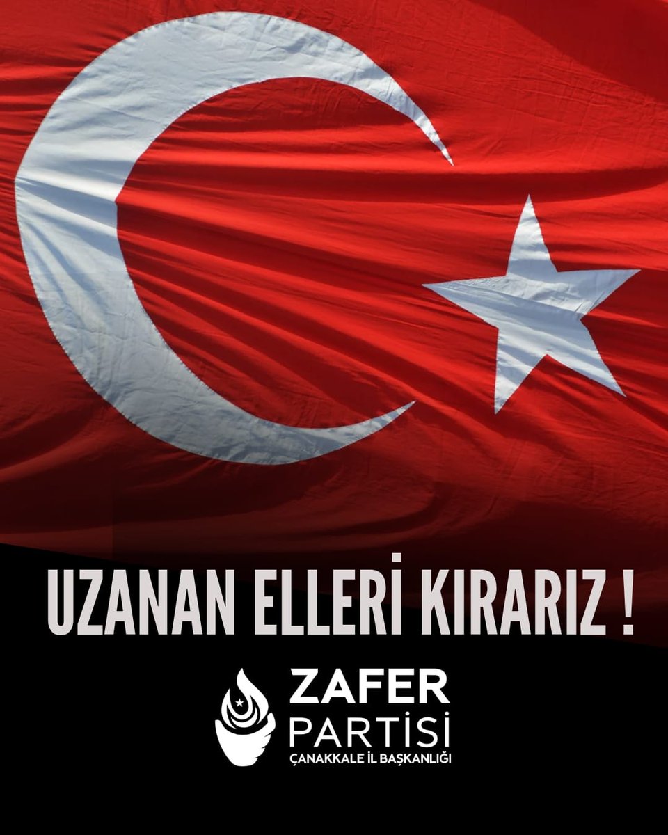 #BayrakNamustur

Bu ihaneti kabul etmiyoruz.