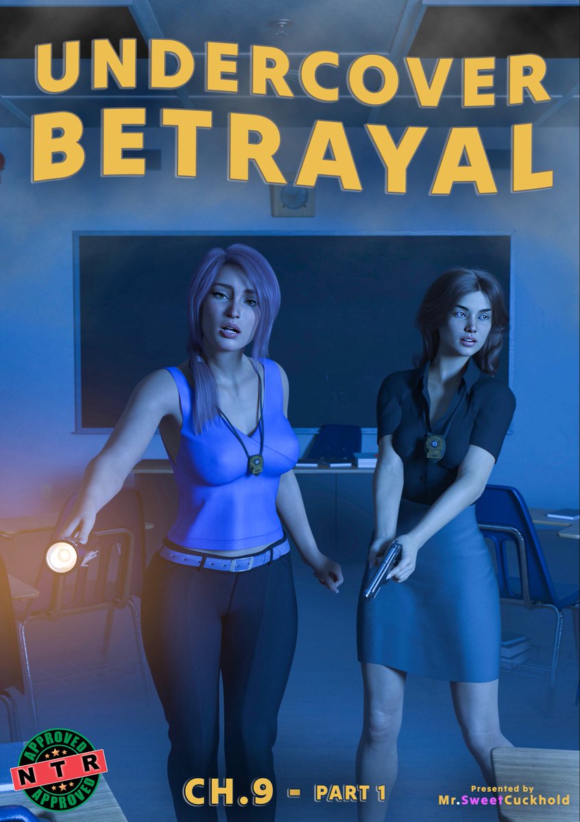 SweetCuckhold's tweet photo. #pervs tell me you ready for the craziest comic out there 🔥🔥🔥 TOMORROW IS THE DAY - pt9 will be out on my #patreon (link in bio) 😈😈😈
Share this cover to get your spoiler in DM 😇😇😇 https://t.co/ou727iAPwT