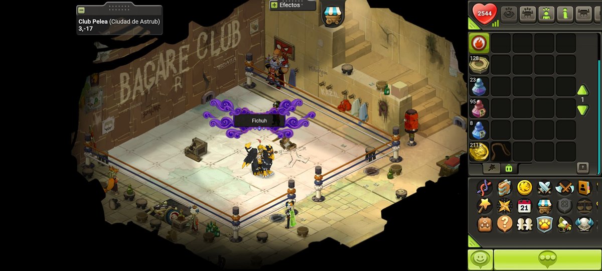 FichuDF's tweet photo. @DofusTouch Fichu#3038 https://t.co/6qrRJIq82H