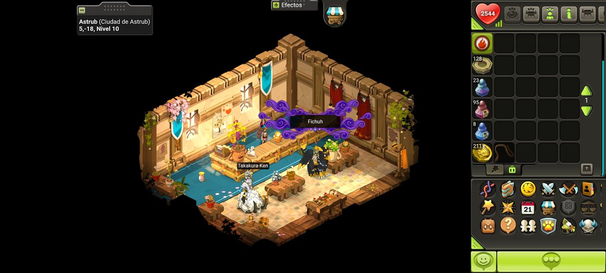 FichuDF's tweet photo. @DofusTouch Fichu#3038 https://t.co/6qrRJIq82H