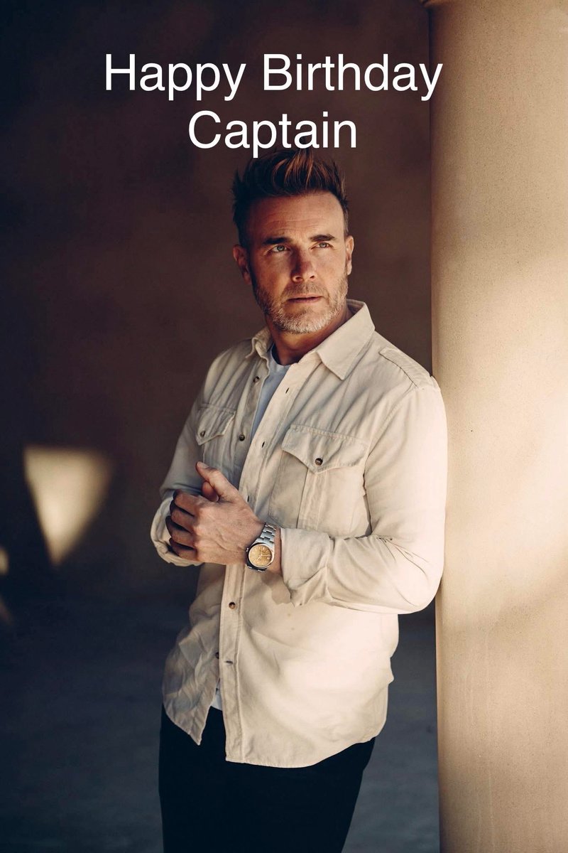 Aujourd’hui nous souhaitons un très bon et joyeux anniversaire à Gary! 
Today we all wish a very Happy Birthday to <a href="/GaryBarlow/">Gary Barlow</a> 
#thatters #frenchthatters #garybarlow