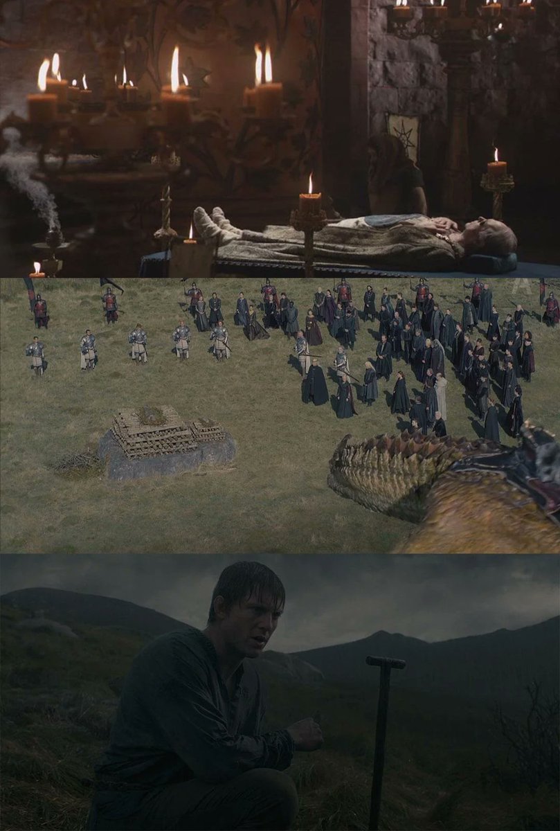 Every S01E01 has its funeral