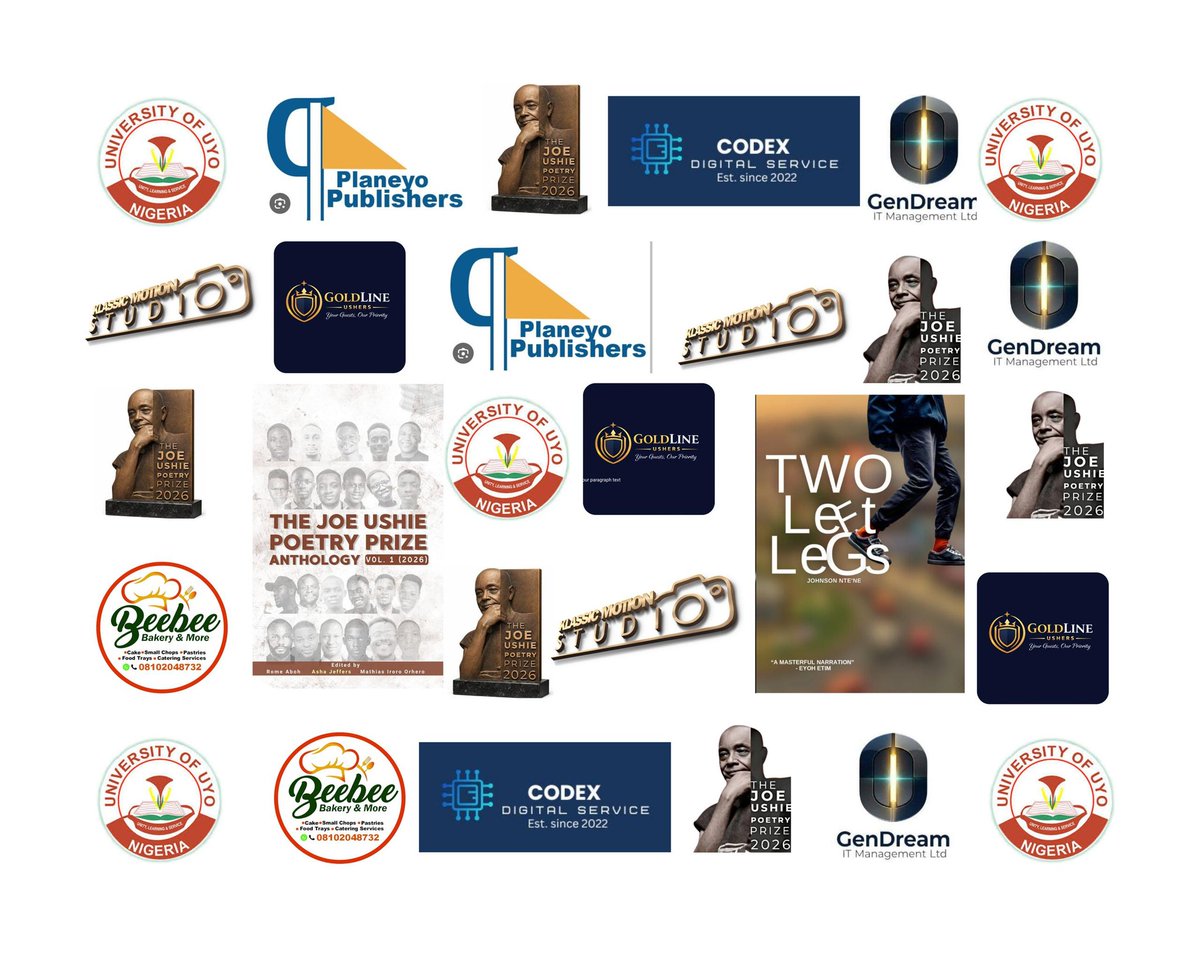 The Joe Ushie Literature Foundation tweet media