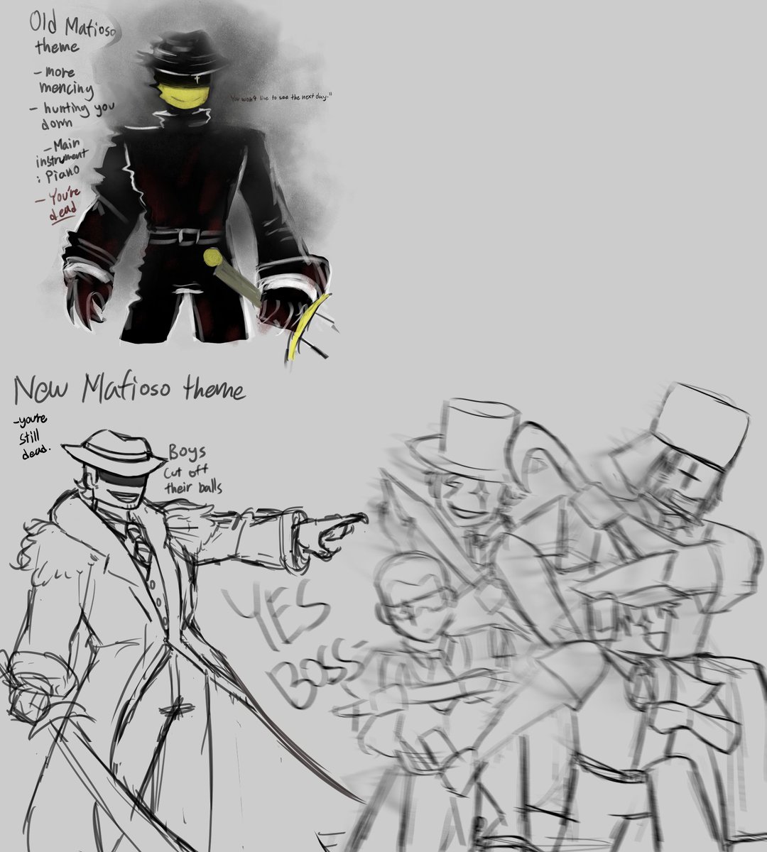 Old ass art dump ig
#mafioso #consilgere #soldier #contractee #caporegime