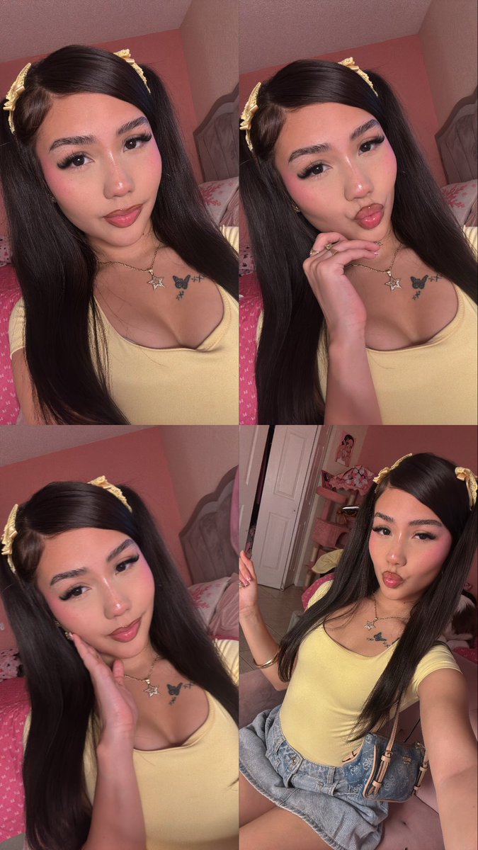 Chinabbgg's tweet photo. keep up with me on tik tok 💛
https://t.co/bdWBBP2W7K https://t.co/ol0HQOpEp2