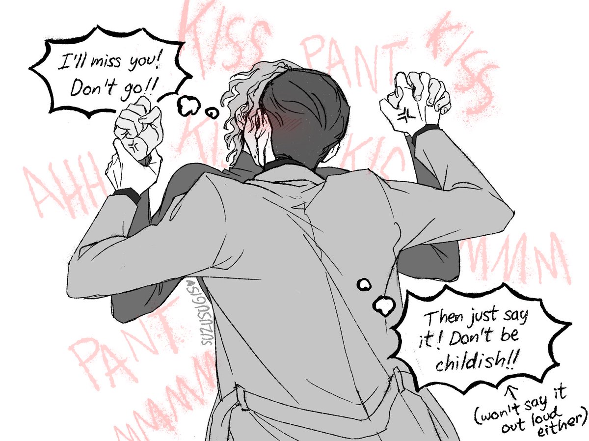 suzusugis's tweet image. meanwhile, in a different part of town… #10DANCE #テンダンス #fanart