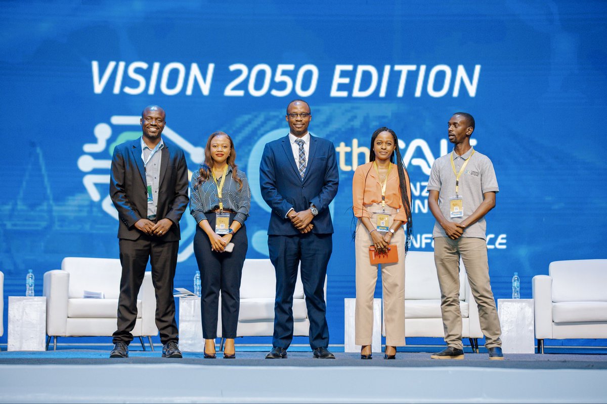 Funguo_Tz's tweet photo. Today at #TAIC2026, UNDP through the #FUNGUOProgramme joined two key conversations shaping Tanzania’s digital future:

🔹 Building a shared IMM system to measure what truly matters in the innovation ecosystem (@TanzaniaHubsNet )
🔹 Advancing youth innovation & digital inclusion to move ideas into industry for Vision 2050 (#CRDB Bank Foundation)

#DigitalInnovation #YouthInTech #UNDP