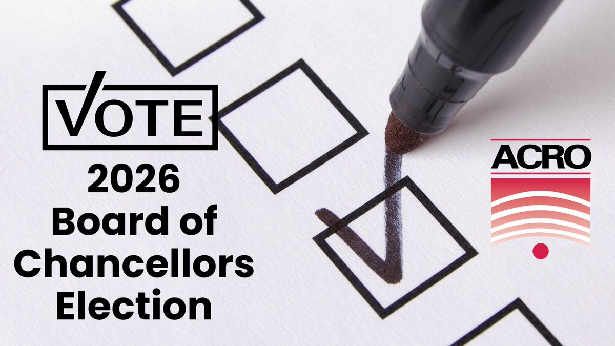 ACRO - American College of Radiation Oncology tweet media